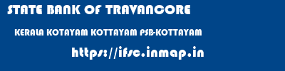 STATE BANK OF TRAVANCORE  KERALA KOTAYAM KOTTAYAM PSB-KOTTAYAM  ifsc code